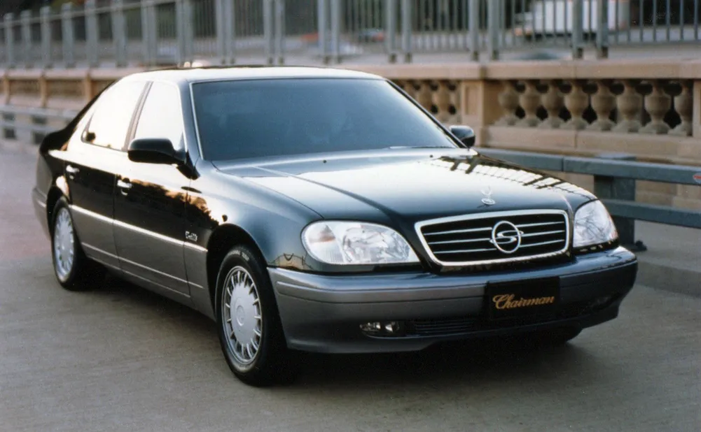 SsangYong Chairman W100