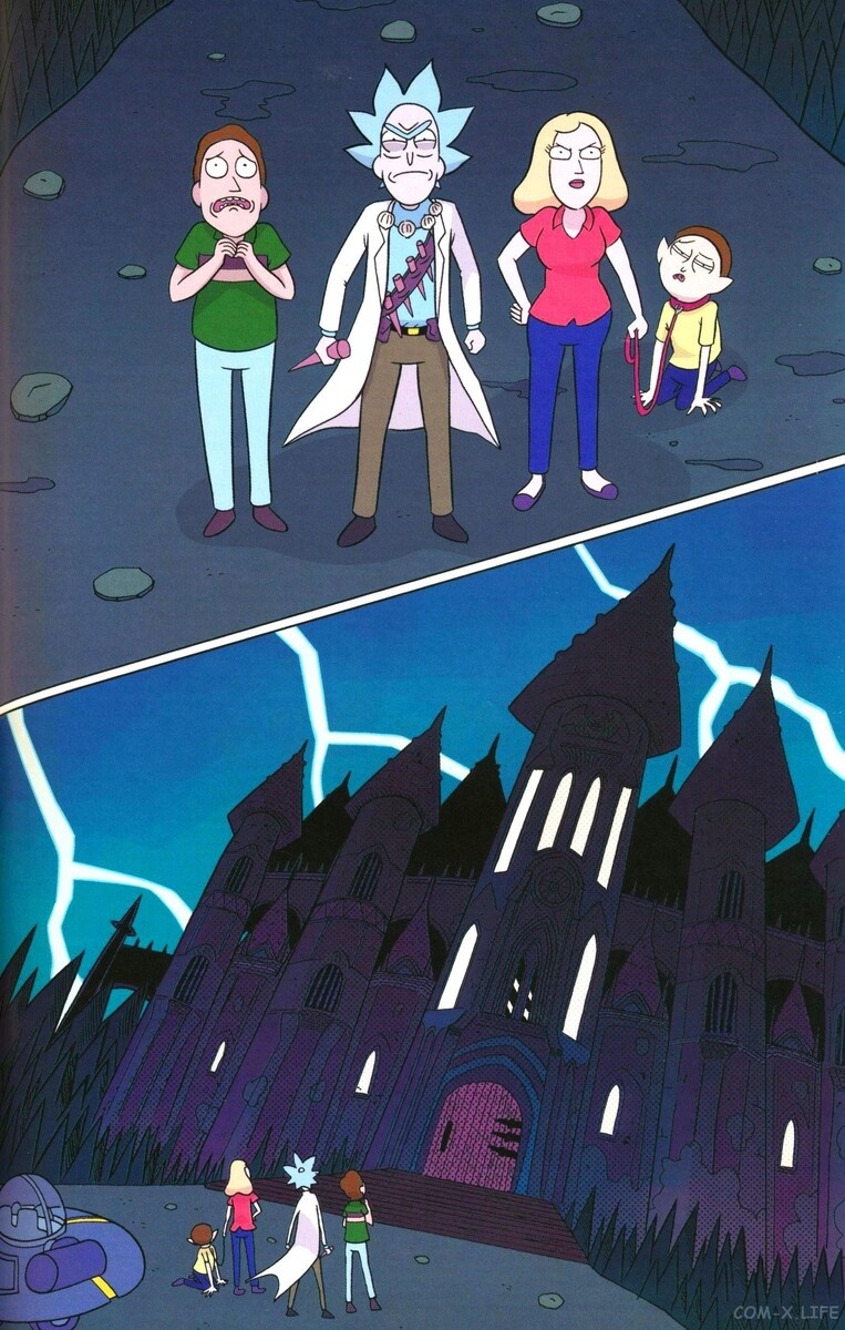 38 Часть. Рик и Морти. Основная серия комиксов.