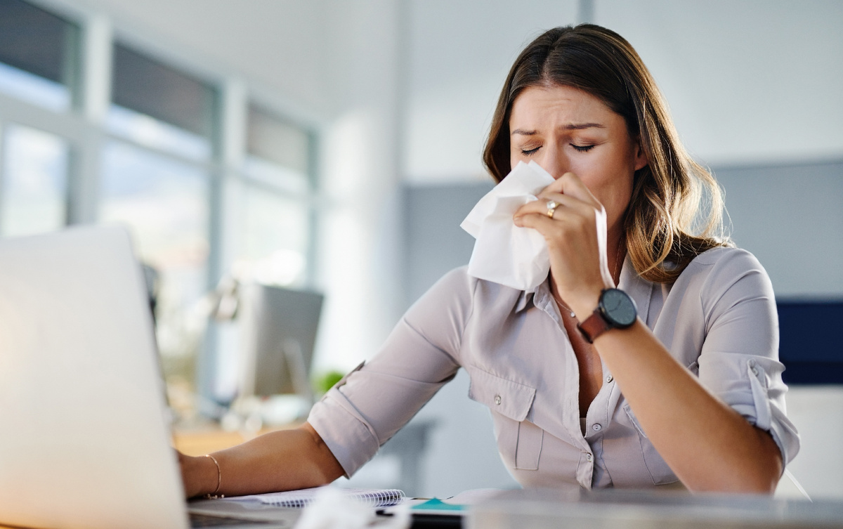 Заложенность при насморке