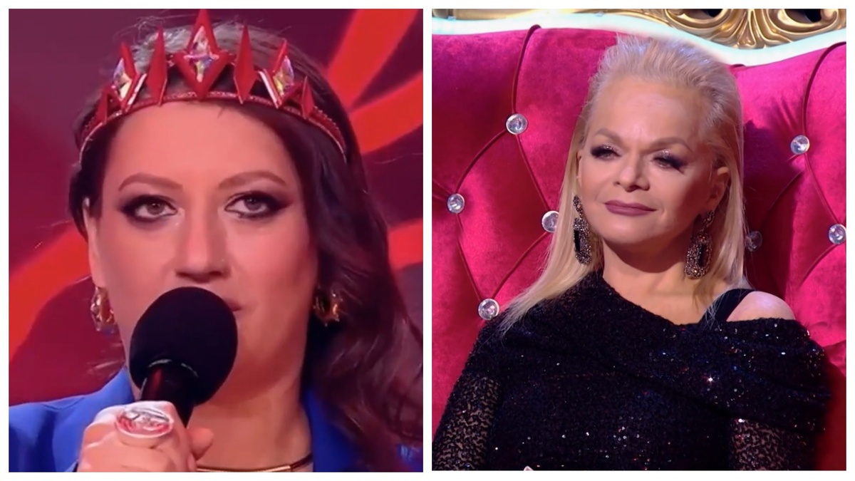 Светлане Ларионовой поздравления! Вот так Лариса Долина слушала ее итоговое выступление