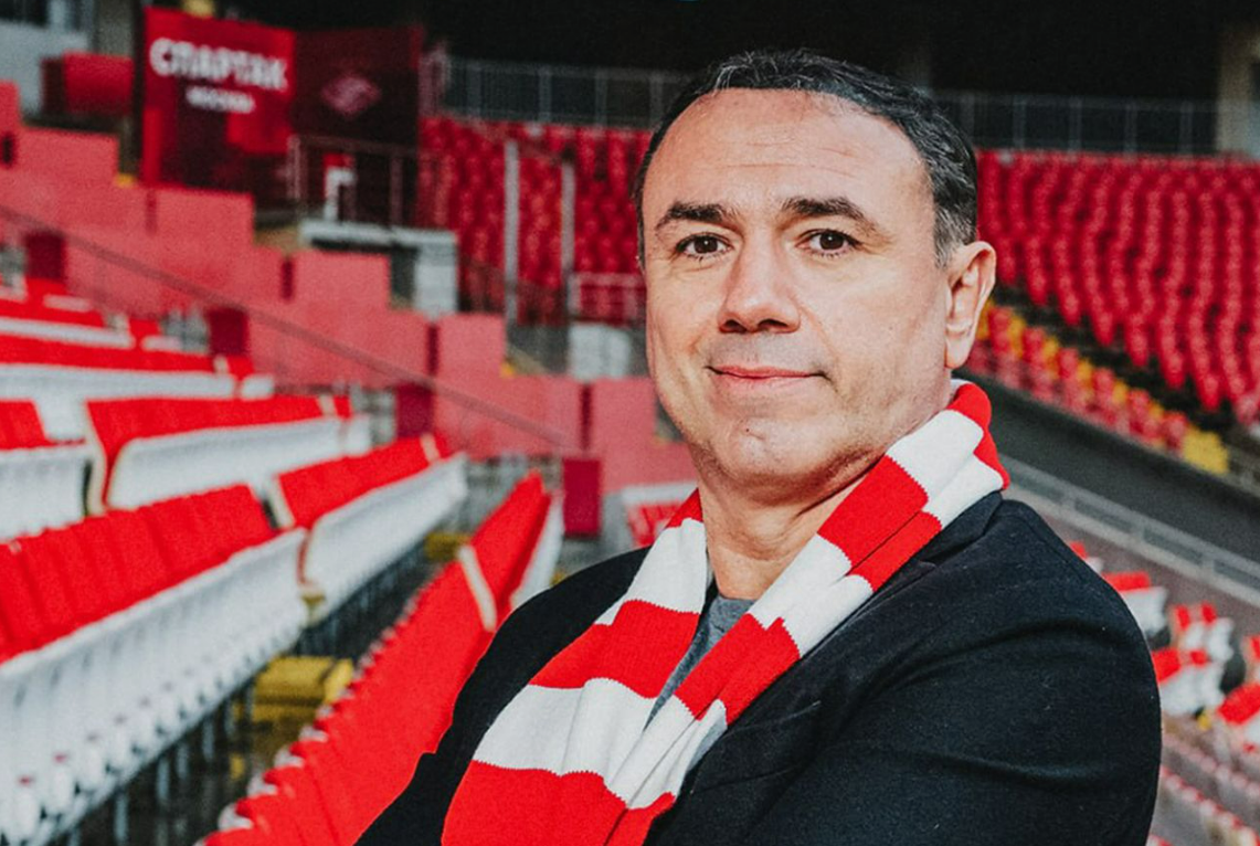 Франсис Кахигао - новый спортивный директор "Спартака". Фото: ФК "Спартак"