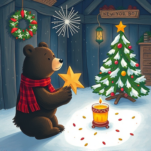 Новый год в берлоге