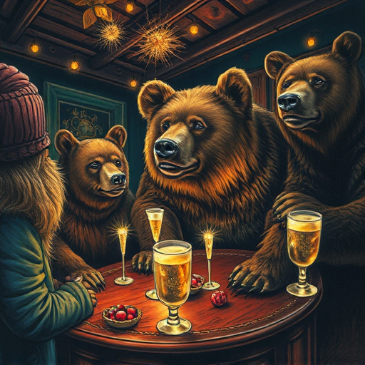 Новый год в берлоге