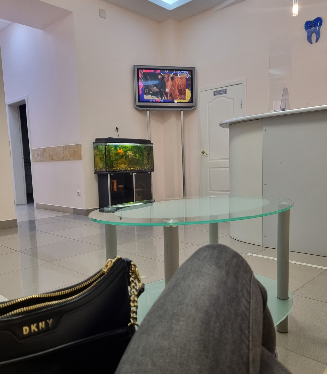 В ожидании приема