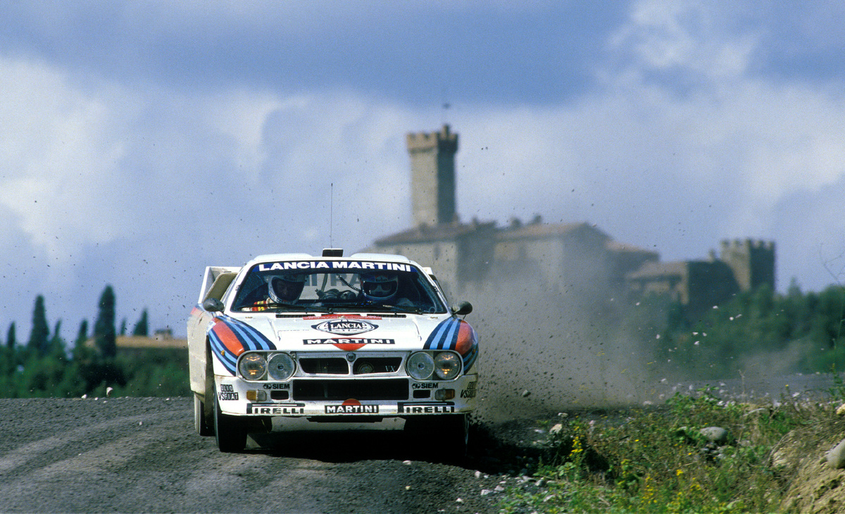 Lancia 037 Rally 1983