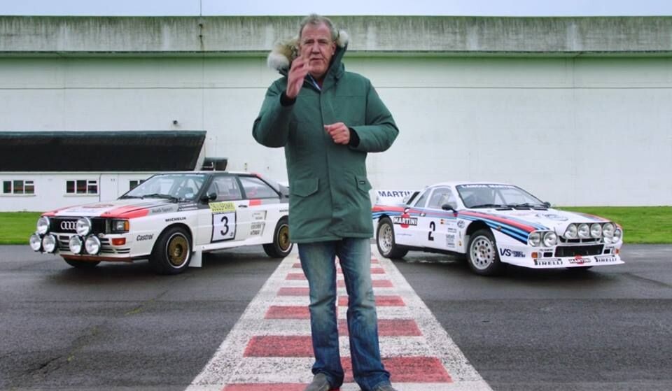 Сюжет Джереми Кларксона гораздо интереснее фильма "Большая гонка. Audi против Lancia" 