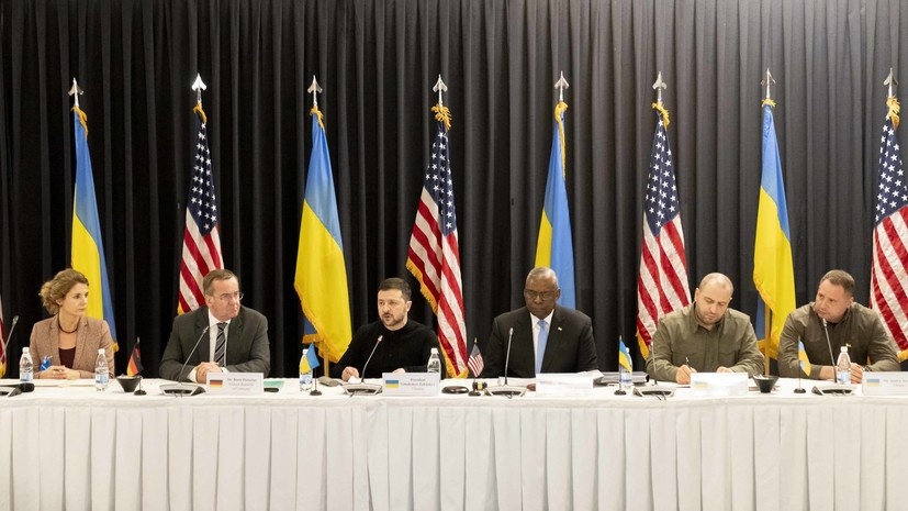     Встреча в формате «Рамштайн» по Украине Legion-Media Andreas Stroh