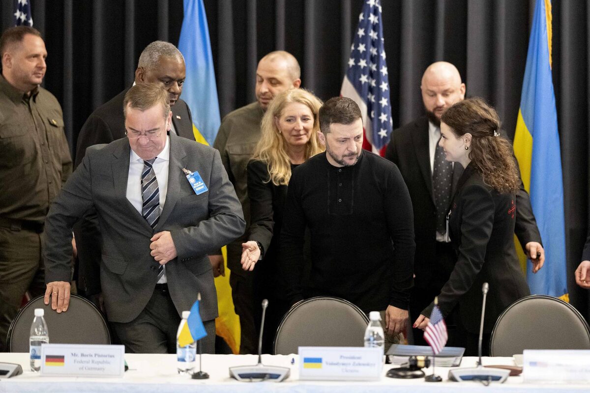     Встреча в формате «Рамштайн» / Legion-Media / Andreas Stroh