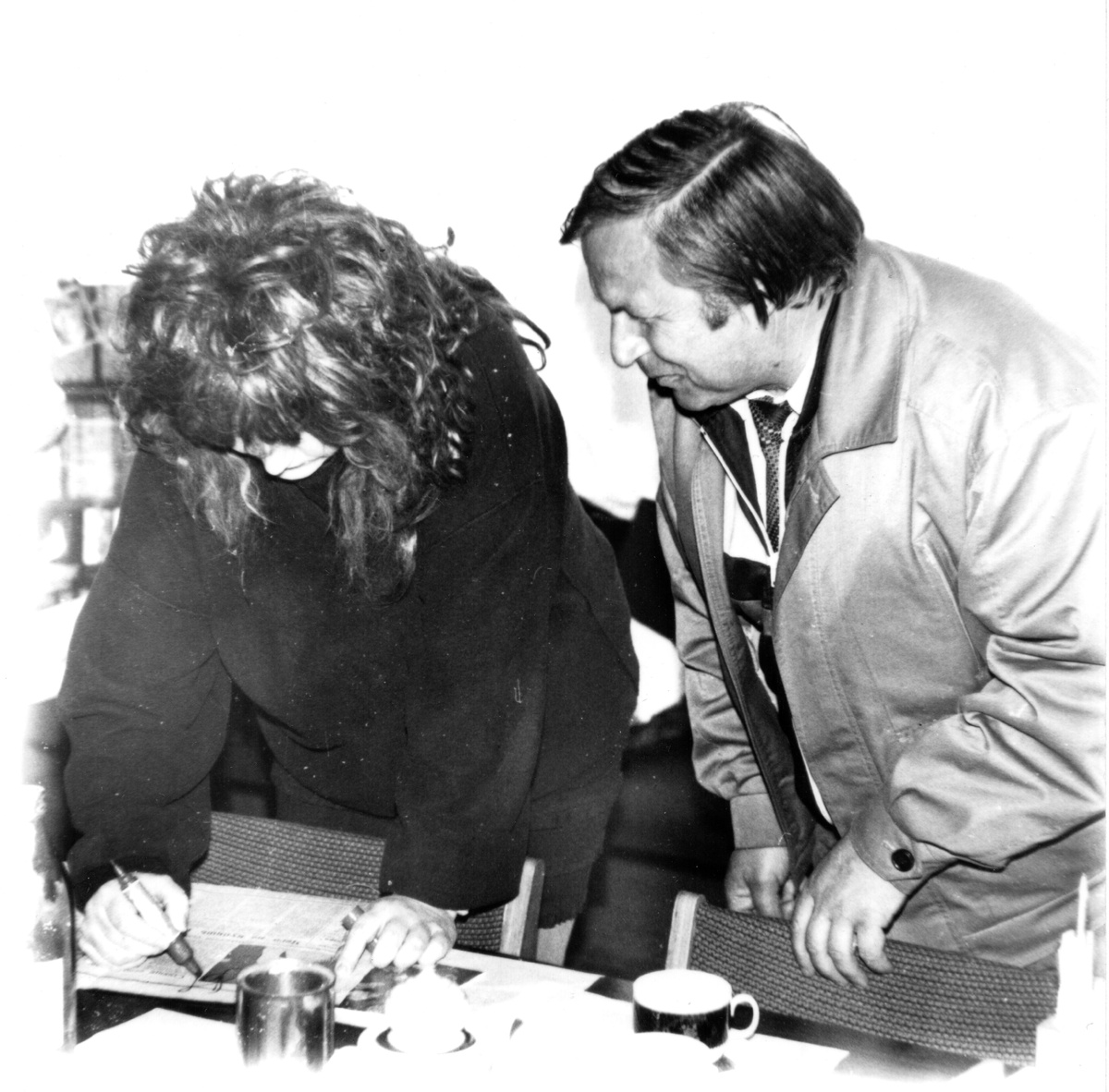 Сергей Петрович с Аллой Борисовной