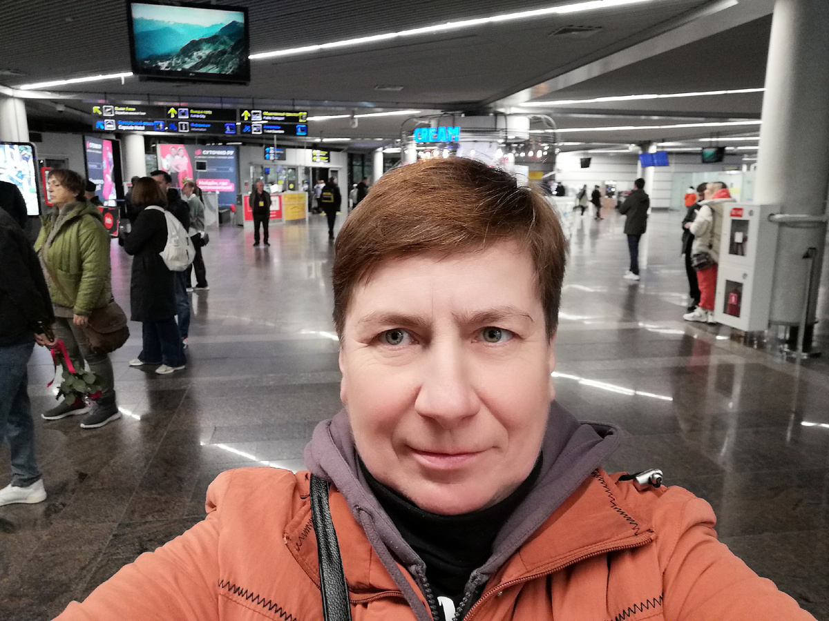 Аэропорт Сочи. В ожидании остальной группы