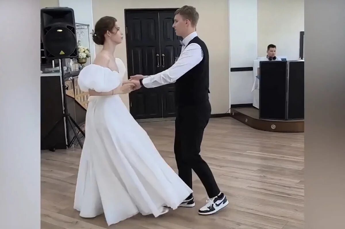    Любимый танец Вадим и Дарья Третьяковы исполняют в самых торжественных случаях.