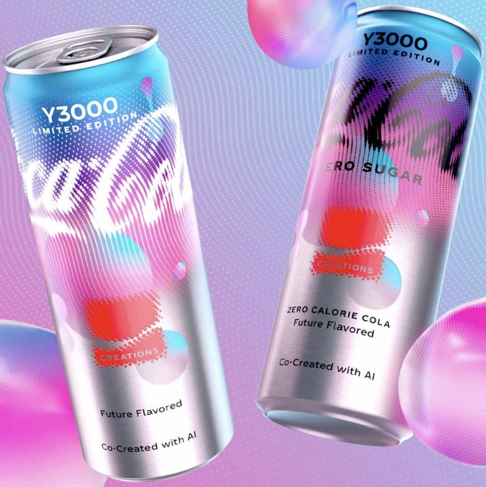 Вдохновление психоделией)) Первая в истории Coca-Cola, созданная с помощью искусственного интеллекта.