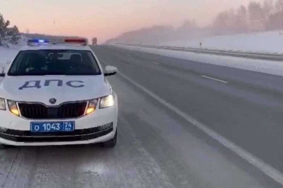    В Челябинской области с начало года в ДТП пострадали девять детей