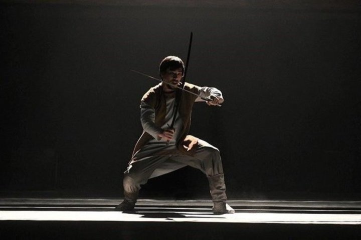 Ильнур Гарифулла (Гарифуллин) дебютировал на татарской сцене в спектакле «Идегей». предоставлено пресс-службой театра К.Тинчурина