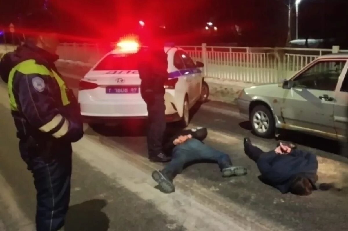    В Тверской области задержана межэтническая группа, грабившая большегрузы