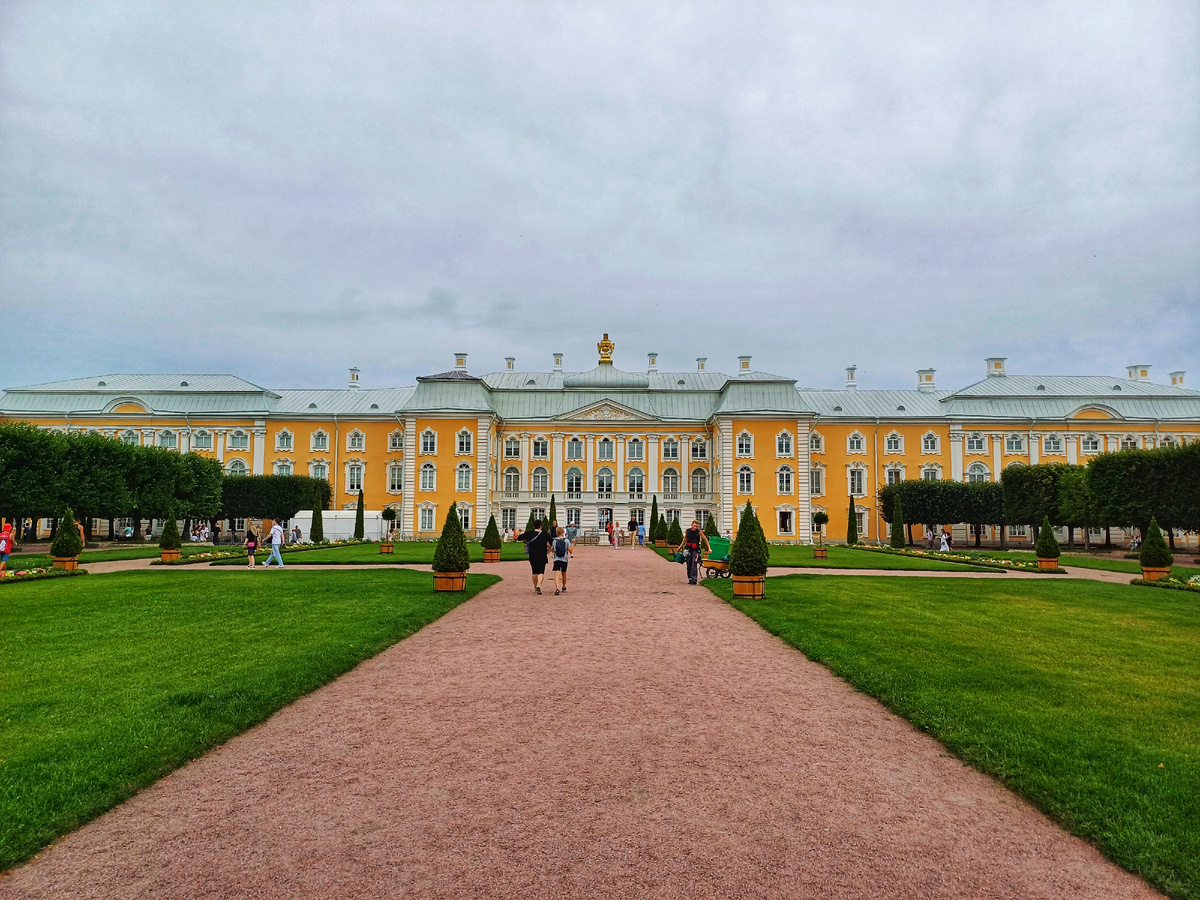 Петергоф. Верхний парк.