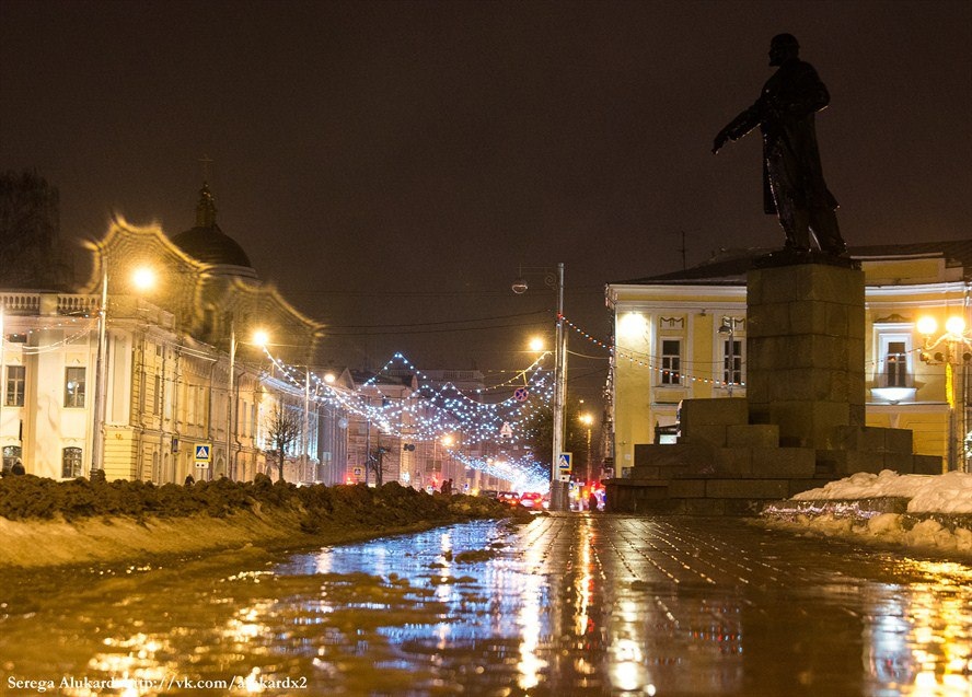 Сначала дождь, потом заморозок