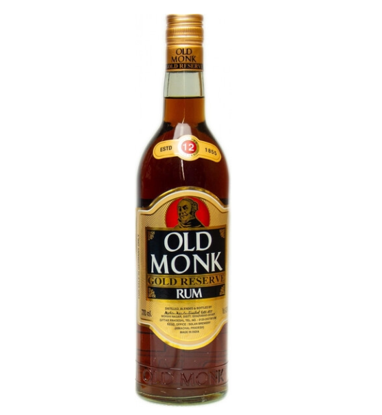 ром Old Monk Gold Reserve