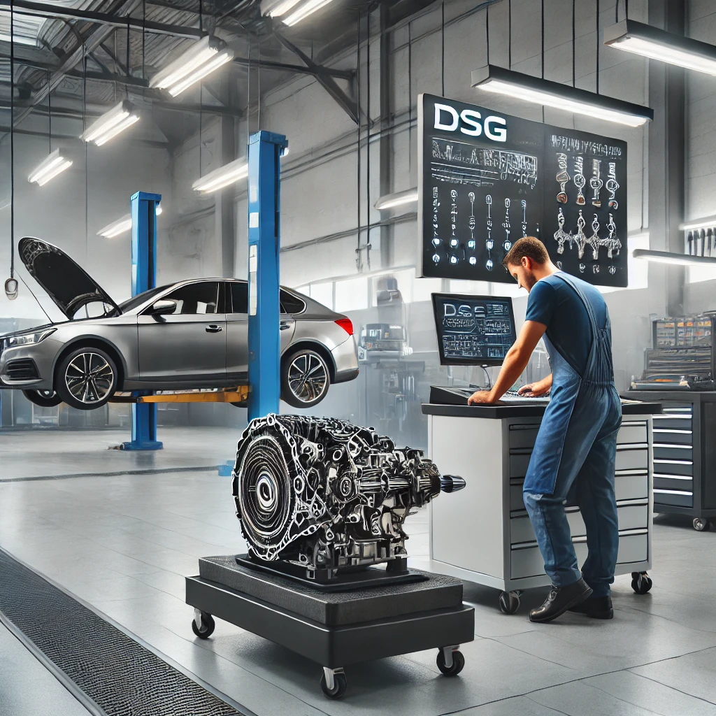 Диагностика, ремонт и обслуживание DSG в автосервисе "Энерджи-Тайм"