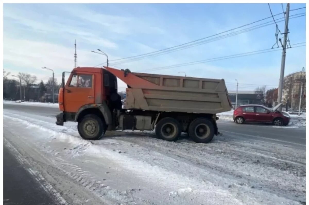    На «трассе смерти» под Омском поймали пьяного водителя большегруза