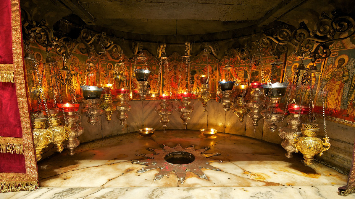 Храм Рождества Христова в Вифлееме