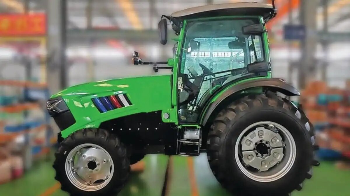 Фото: ZSHX Advanced Tractors
Электрический трактор ZSHX Advanced Tractors