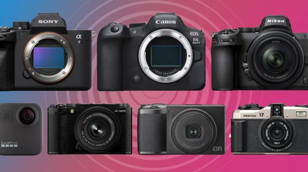(Источник изображения: Sony, Canon, Nikon, GoPro, Fujifilm, Ricoh, Pentax)