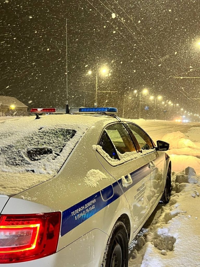    Фото: Госавтоинспекция Петрозаводска / «ВК»