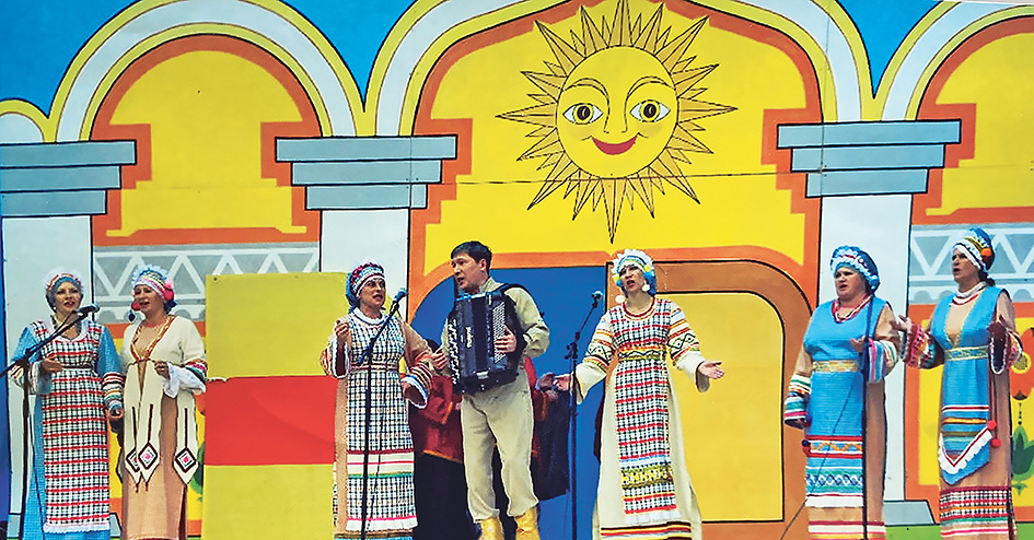 Первым составом "Причулымья" руководил Олег ШКАБУРОВ