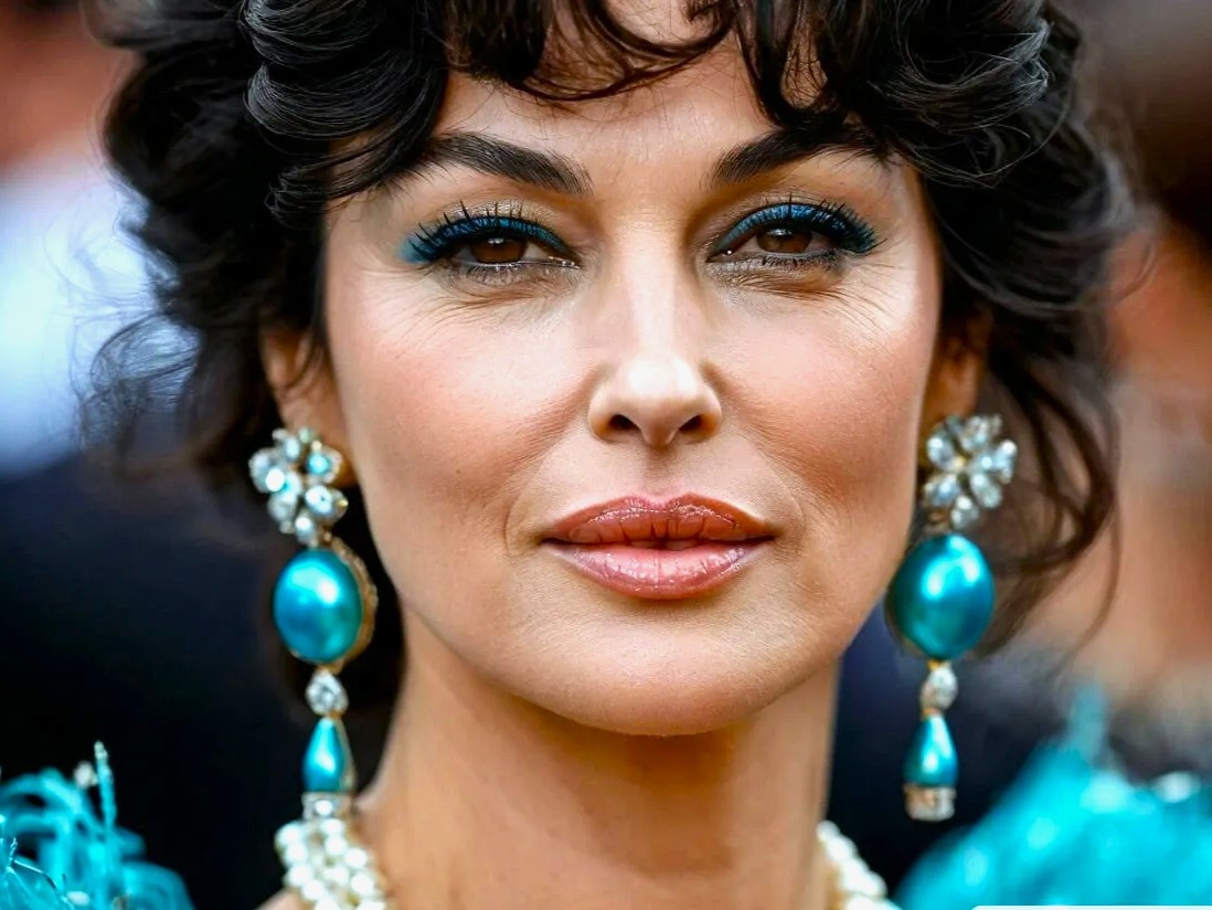 Моника Беллуччи по версии ИИ