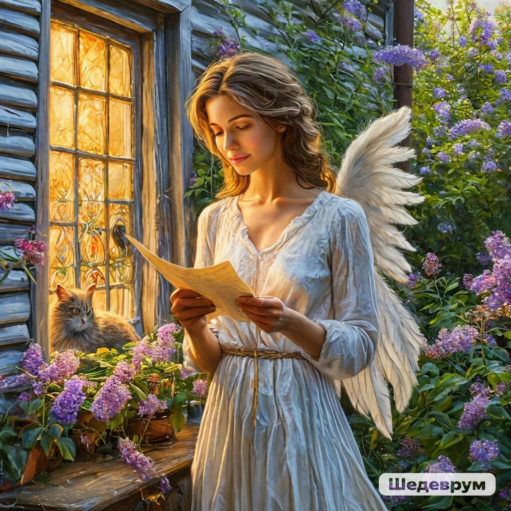 Создано в Шедевруме