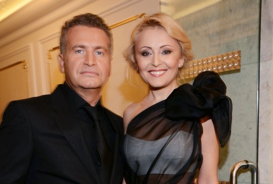    Леонид Агутин и его супруга Анжелика Варум