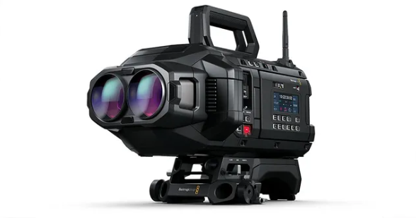 Blackmagic URSA Cine с эффектом погружения в Кино Apple Vision Pro
(Фото предоставлено: Blackmagic)