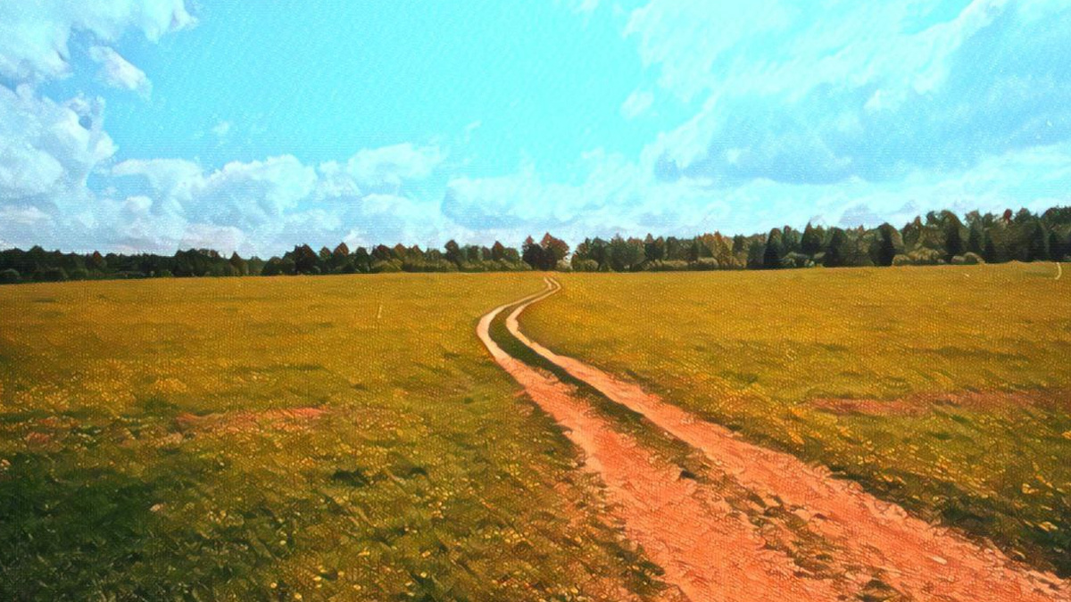 Иногда лучшая дорога — это та, которую не видно на карте