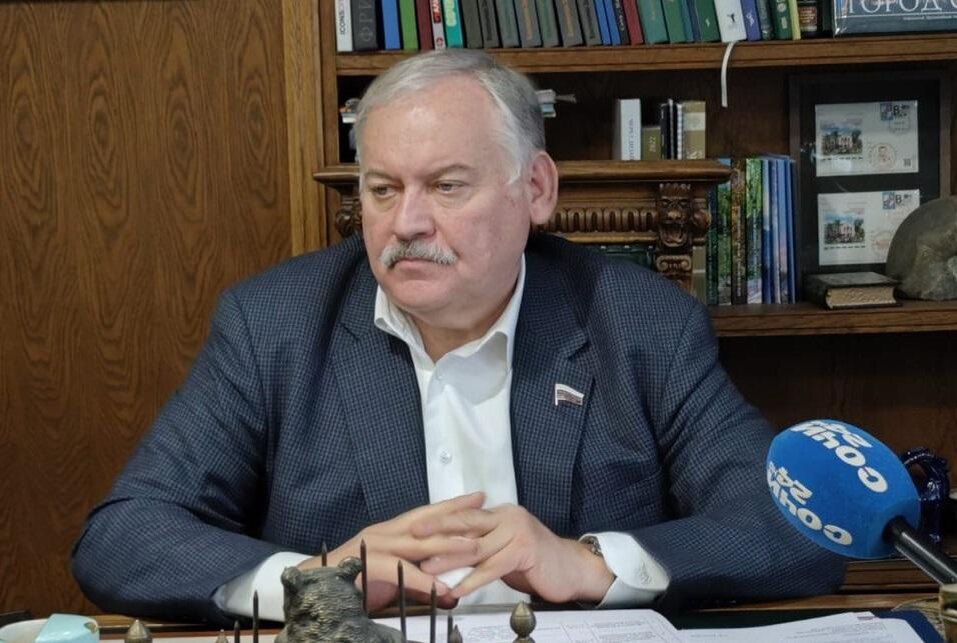    Фото: пресс-служба депутата Госдумы Константина Затулина