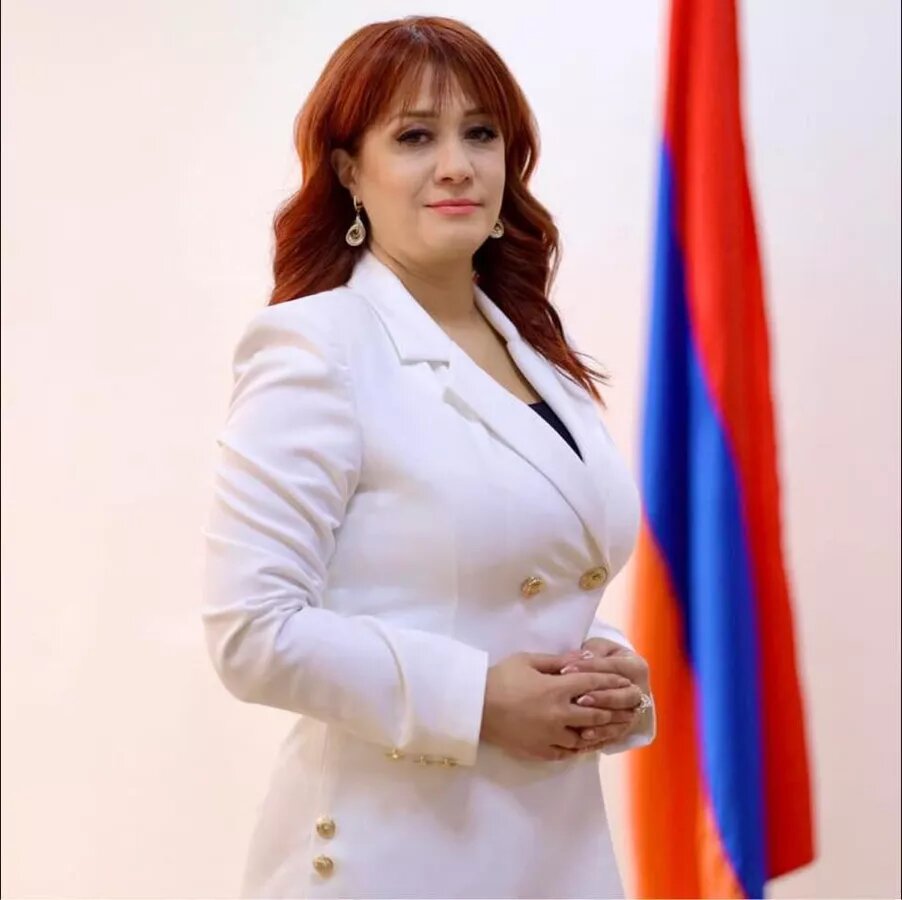 © Photo : Social media of Nazeli Baghdasaryan