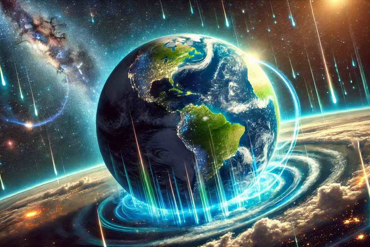 Замедление вращения Земли и кислород: связь миллиардолетий