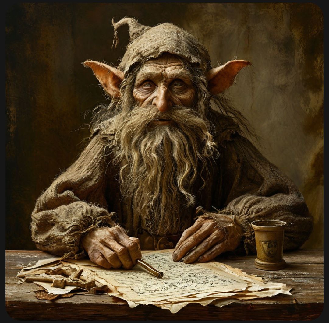 Как выглядит домовой?