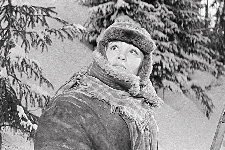 Кадр из фильма «Девчата» (1961). Скриншот.