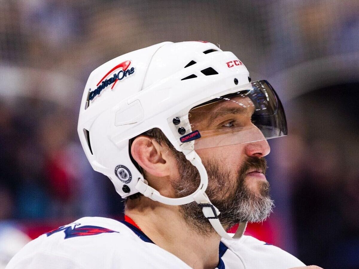    Хоккеист "Вашингтон Кэпиталз" Александр Овечкин© Фото : x.com/nhl