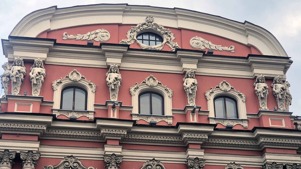 Особняк Мясникова находится на улице Восстания