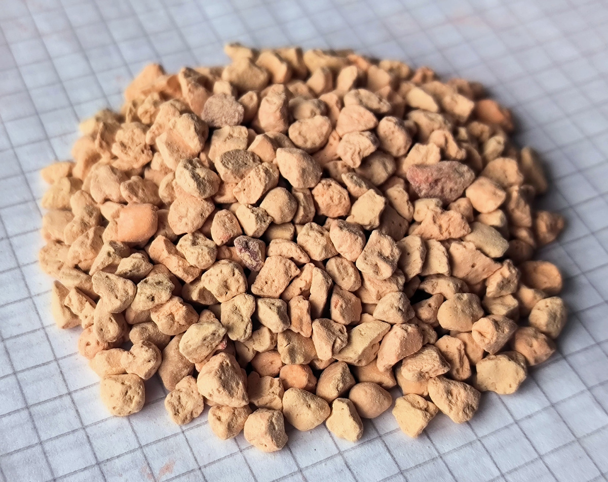 Диатомит, фракция 1-3 мм