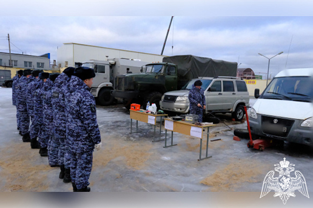 Личный состав тверской Росгвардии опять будет учиться