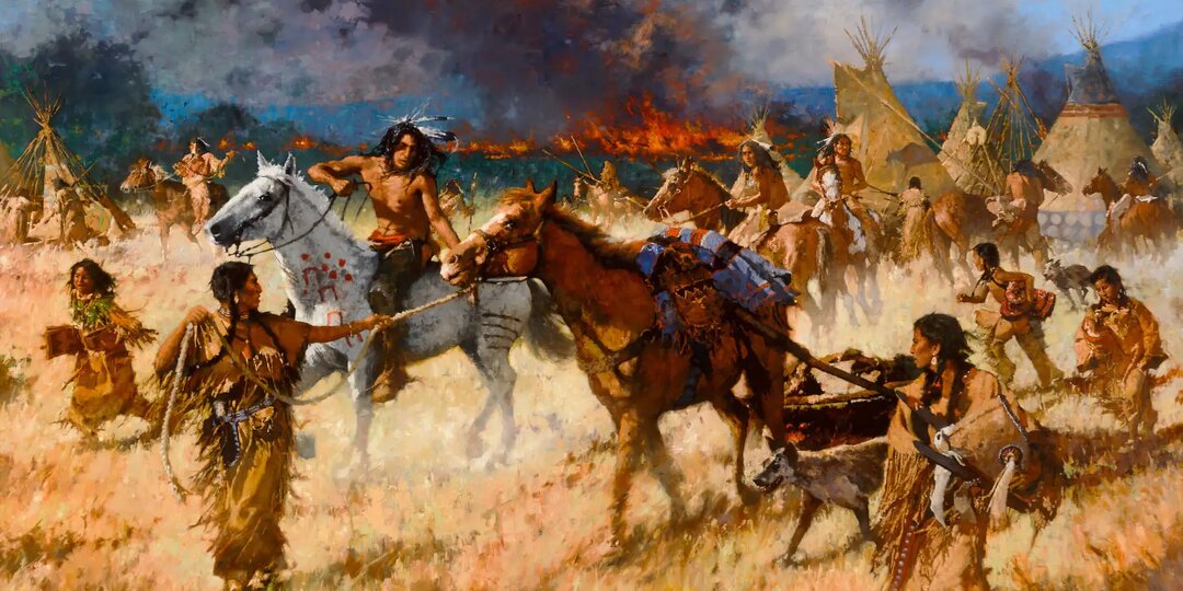 Пожары во времена индейцев Калифорнии: история укрощения огня