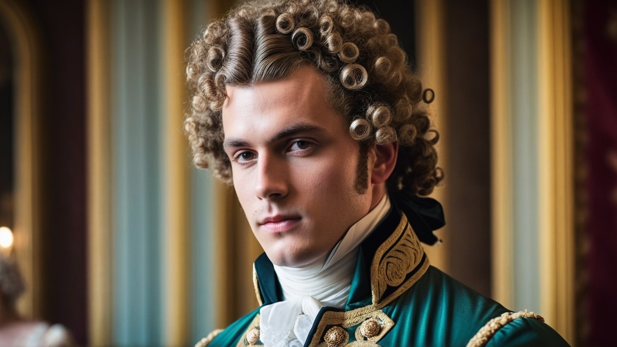 Возможно Чацкий выглядел именно так?