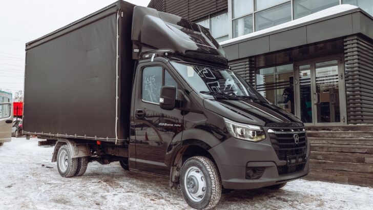 ГАЗель NN. Фото Firoku (СС)