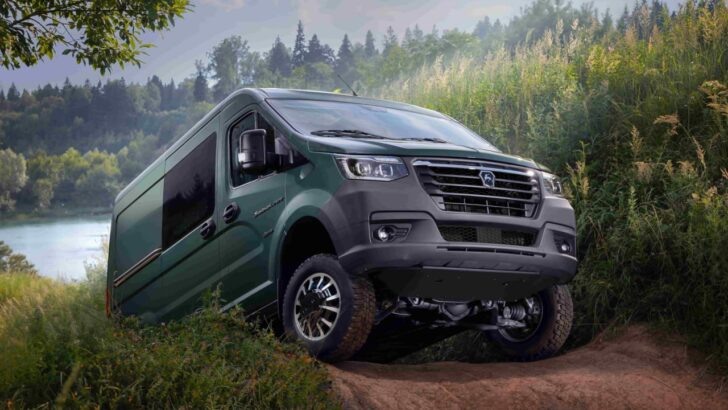 ГАЗ Соболь NN 4×4. Фото ГАЗ