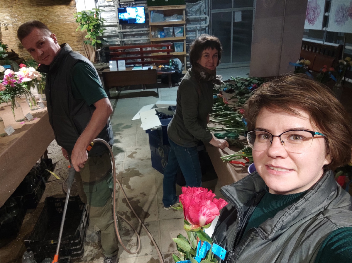 2021 год. Выставка с сеянцами самого питомника 'Peonyshop', это было уникальное событие.