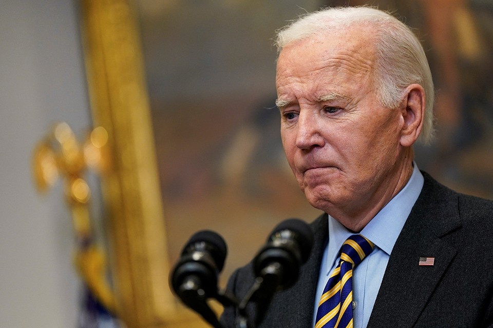 Байден, похоже, готов сделать еще многое, чтобы его последние дни в Белом доме были незабываемыми. Фото: reuters