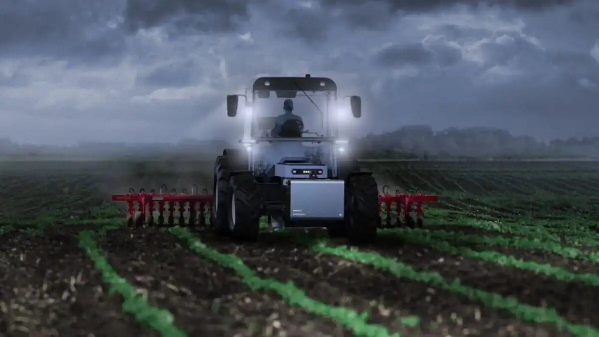 Фото: world-agritech.com
Новый электрический трактор ONOX